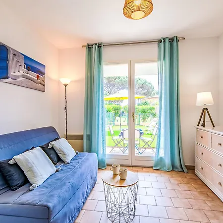 公寓 Les Jardins De La Nartelle By Interhome